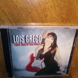 Lois Greco Takin Hold Of Your Heart 2010 Pantha Girl Records CD Sealed